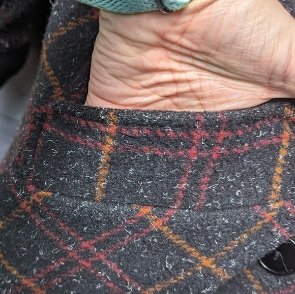 Johnathan Stevens Vintage Wool Blend Jacket Sz 16 - Picture 6 of 11